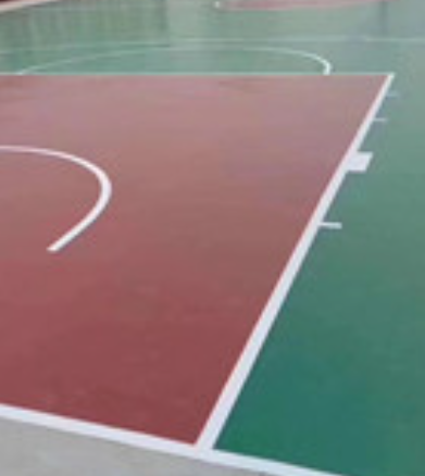 白河篮球场地坪维修全方案